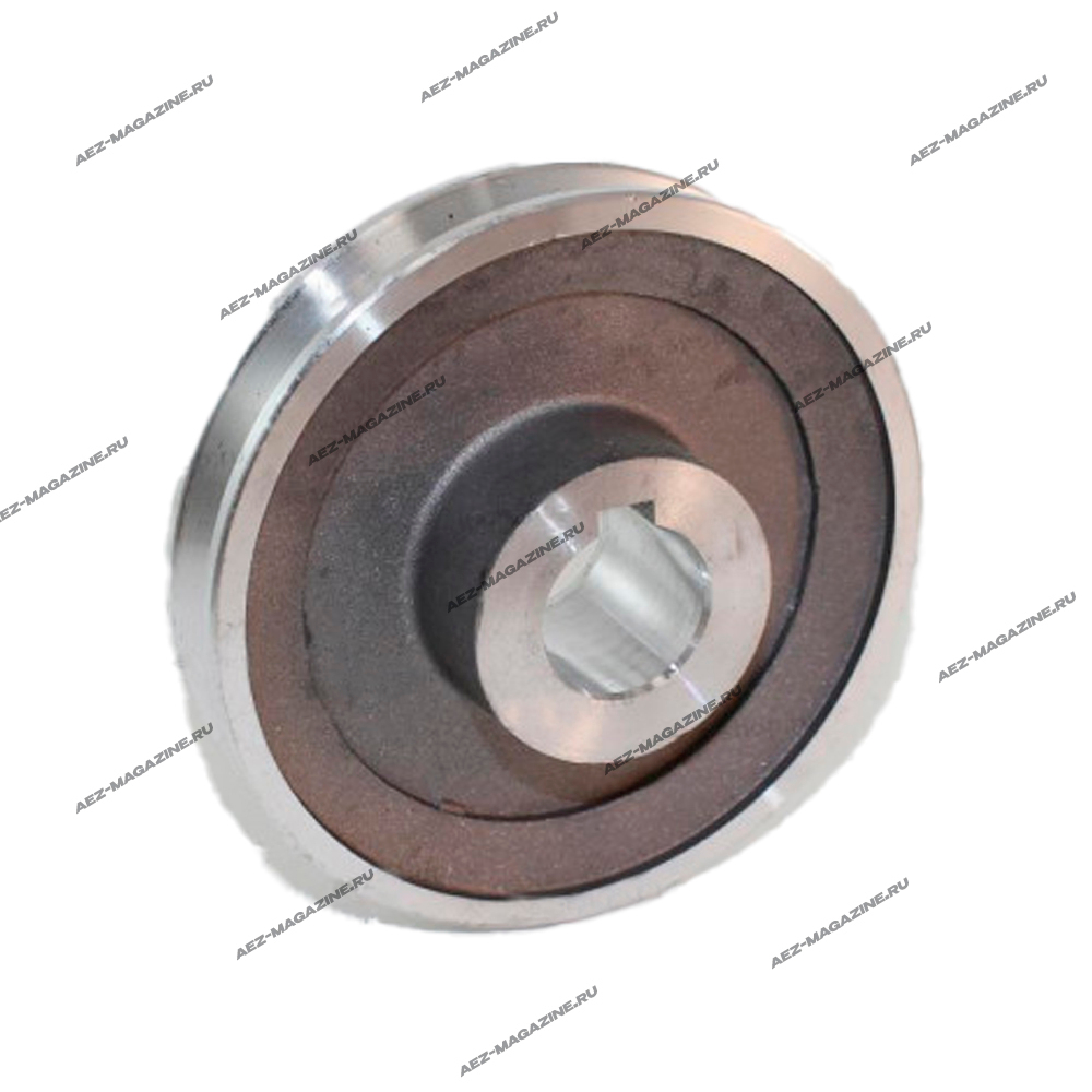 малый шкив для компрессора 100мм