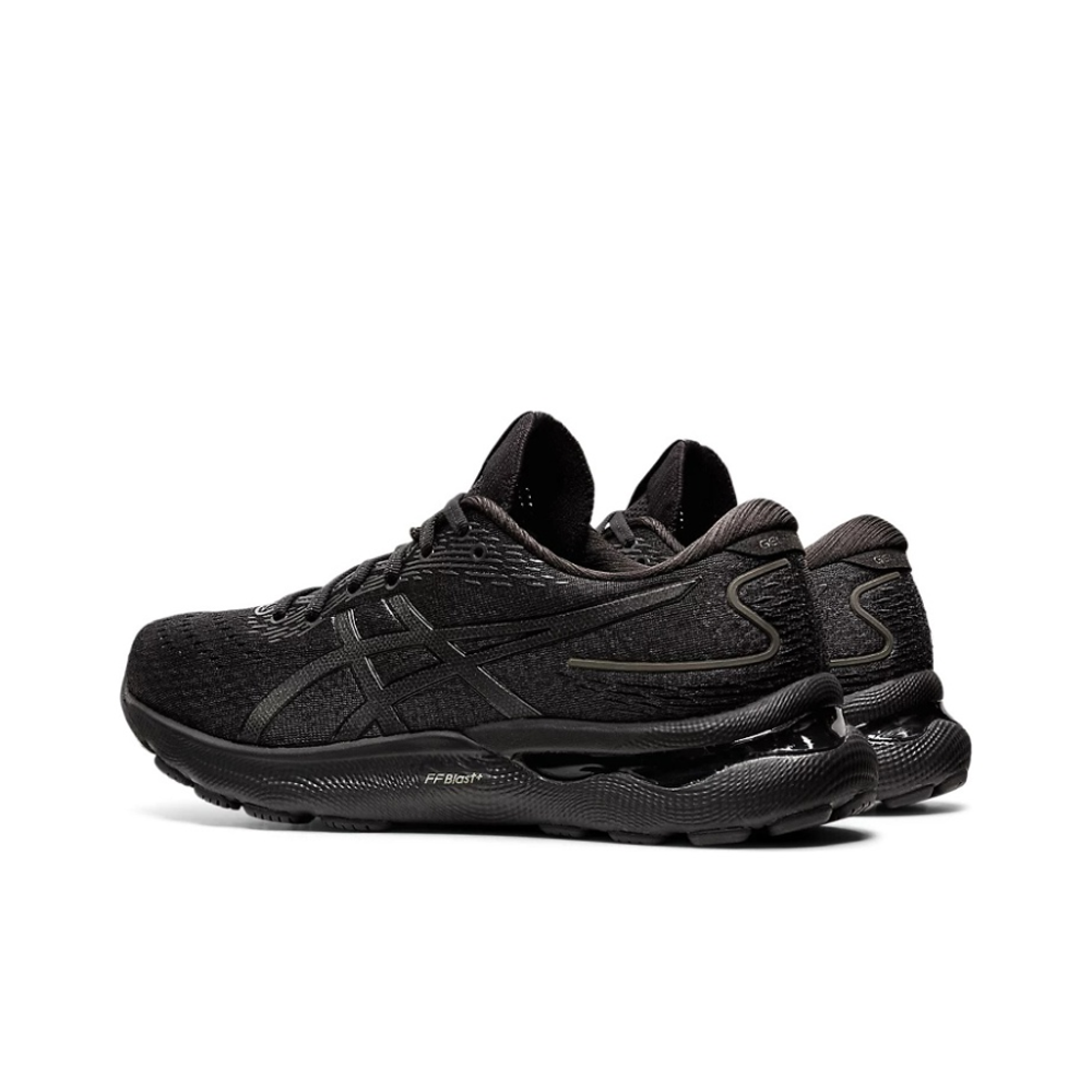 Мужские кроссовки Asics Gel Nimbus 24 'Black' 1011B359‑002