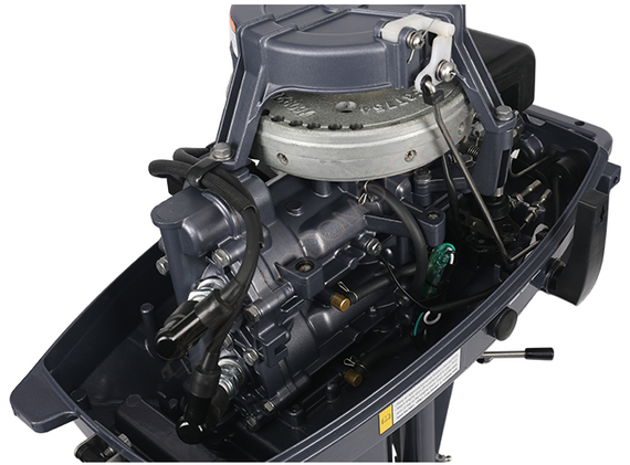 Лодочный мотор ALLFA CG T9.8 (9.8 л.с. двухтактный)