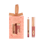 CHARLOTTE TILBURY Набор для макияжа губ Glossy Lip Kit (Pillow Talk Medium)