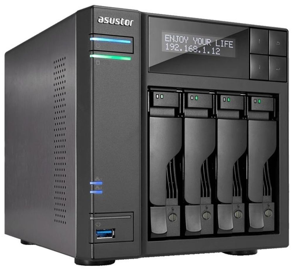 Сетевое хранилище ASUSTOR LOCKERSTOR 4 Gen2 AS6704T