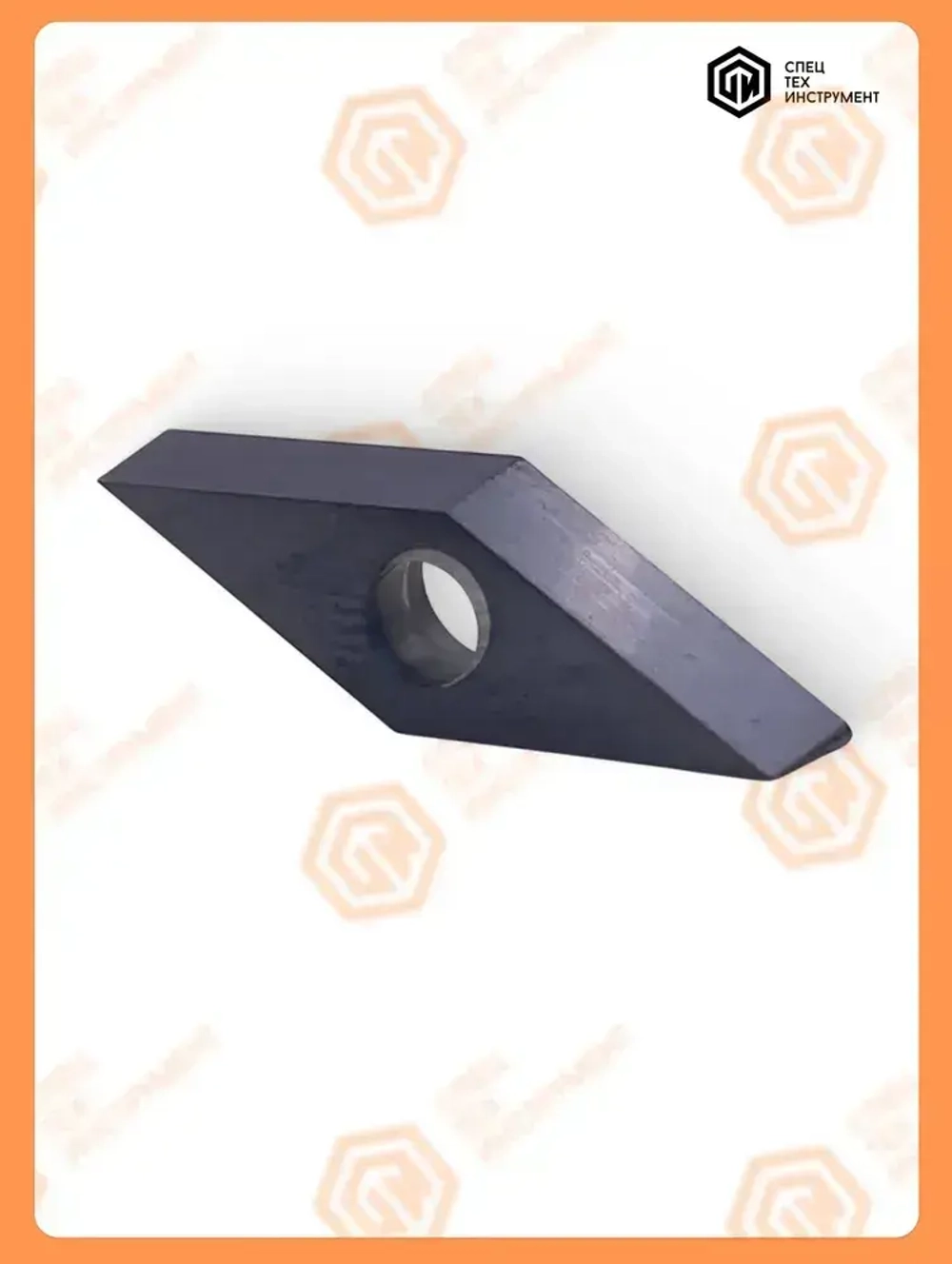 Пластина VBGT100304E-MM STU010CR STI 10 штук