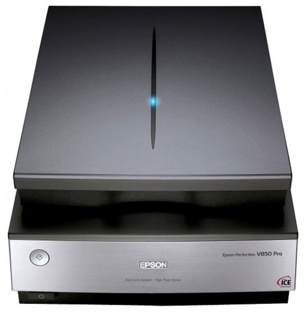 Сканер Epson Perfection V850 Pro черный