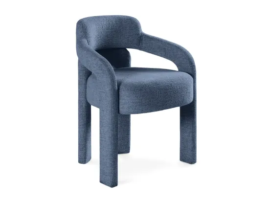 Стул Nord синяя ткань 937163