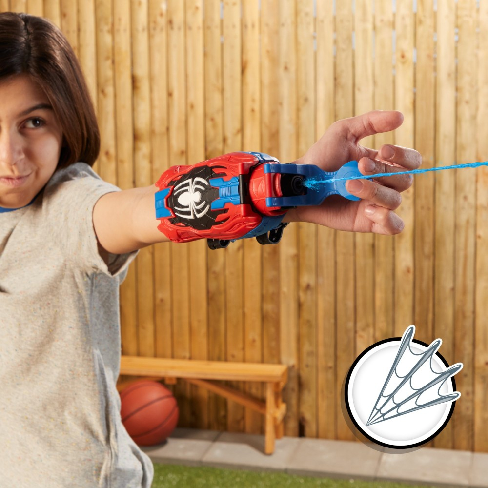 Hasbro F8734 — Бластер «Паутина» 2-в-1 для воды и гелевой массы Marvel Spider-Man F8734 — фото 10