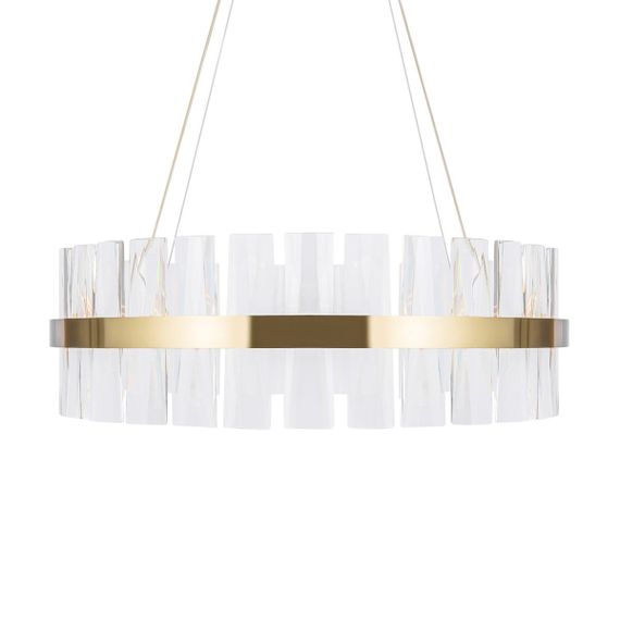 Подвесная светодиодная люстра Maytoni Mirage MOD173PL-L45BS3K