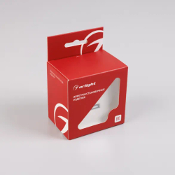 Механизм USB розетки SCT-TENDO-MUAC-SFPL-WH (5V, 3A, QC3) (Arlight, -) 054539