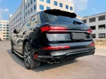 Диффузор с насадками на выхлоп для AUDI Q7 4M Рестайлинг 2019 - 2024 Ауди