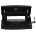 Дырокол BASY "7120", до 20 листов, металлический корпус