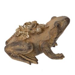 GAEM Фигурка декоративная "Лягушка", L16 W11 H9 см