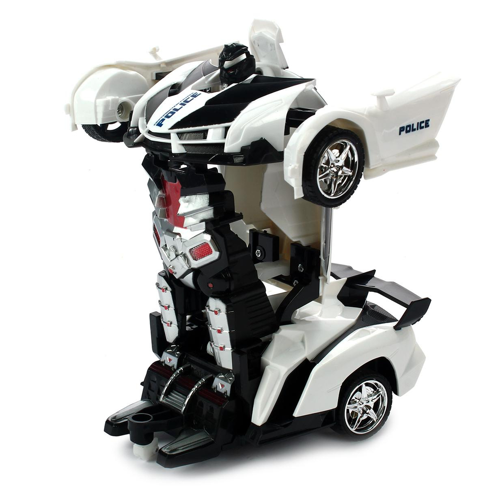 Машина-трансформер на РУ, коробка 6110I