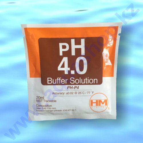 Раствор для калибровки PH метров HM Digital PH-P4