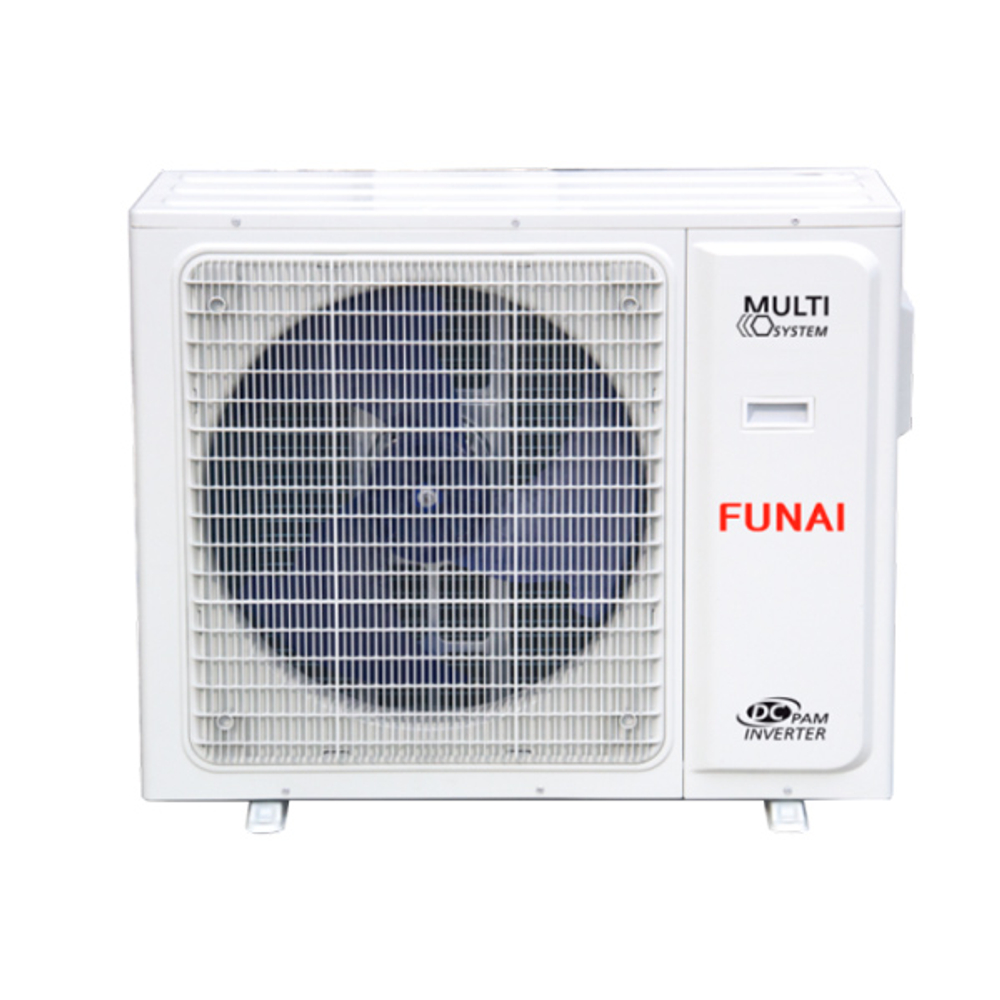 Мультисплит система на 4 комнаты Funai RAM-I-SG30HP.W03/S x 4 / RAM-I-4OK105HP.01/U