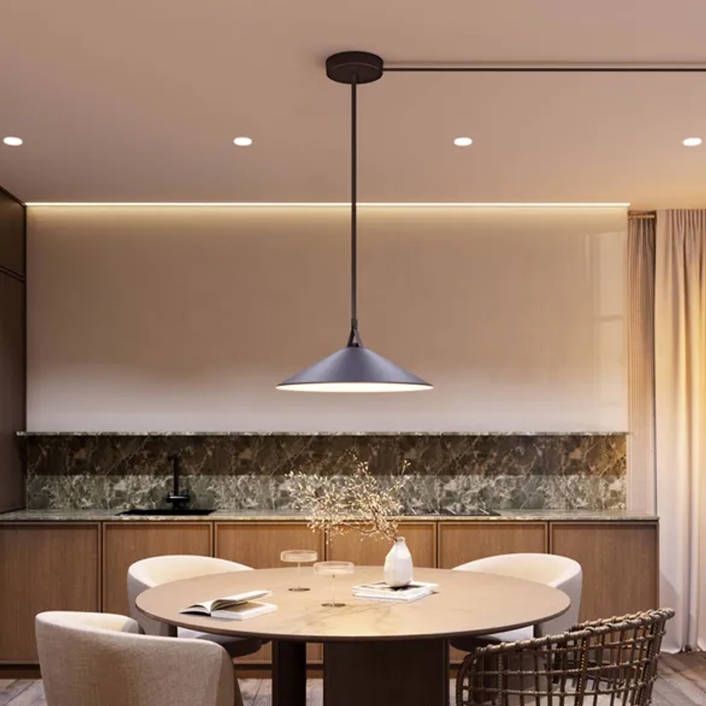 Светильник ART-INBELT-WOK-R580-20W Day4000-MIX (BK, 110 deg, 48V, DALI) (Arlight, IP20 Металл, 3 года) 051190