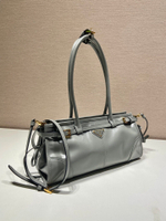 Prada Medium Leather Handbag 32 cm