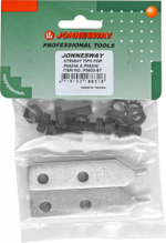 P9920-ST Сменные рабочие части прямые для щипцов для стопорных колец P9920A и P9920C, 2 предмет