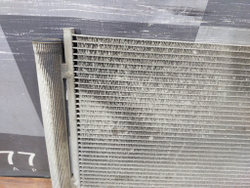 Радиатор кондиционера Mercedes E (W213), C (W205) Б/У Оригинал A0995000454