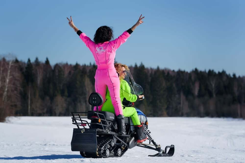 Снегоход SHARMAX Forester SN-210 (2024)