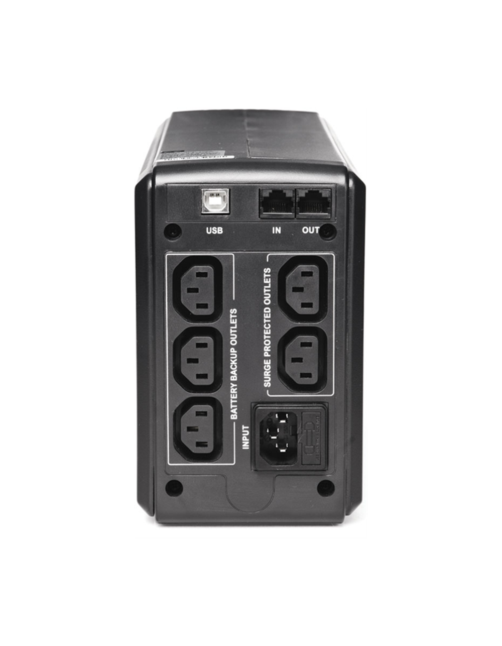 Powercom Smart King Pro+ SPT-700, Line-Interactive, 700VA/560W, Tower, 5*IEC320-C13 (2 surge & 3 batt), black (1154033)