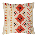 Подушка декоративная по мотивам башкирских орнаментов из коллекции cultural heritage, 45х45 см
