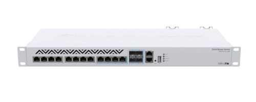 MikroTik CRS312-4C+8XG-RM Коммутатор 10G