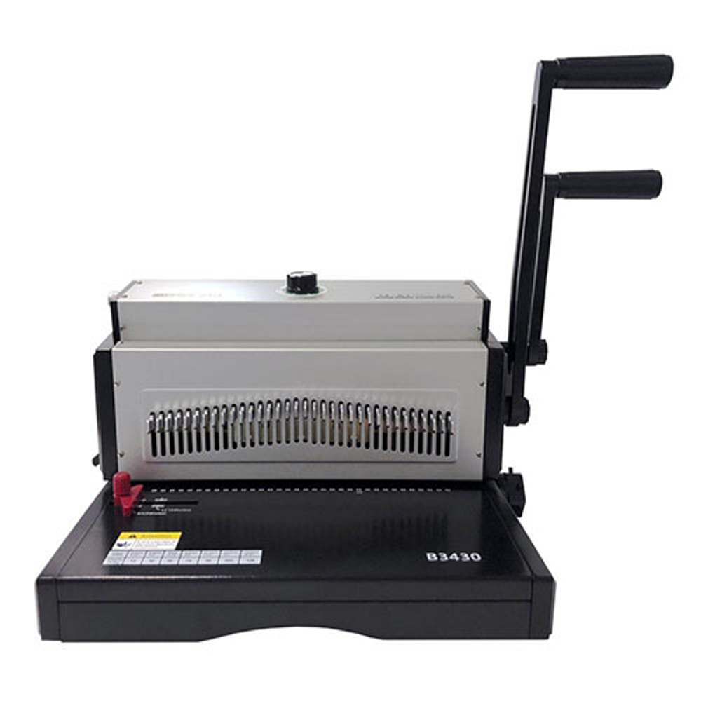 Переплетный аппарат на металлическую пружину Office Kit B3430