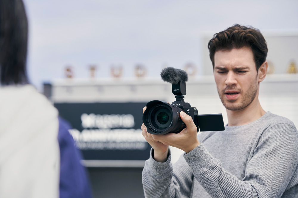 Беззеркальный фотоаппарат Sony Alpha a7S III Body