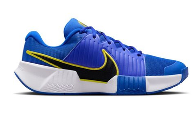 Мужские теннисные кроссовки Nike Zoom GP Challenge Pro - racer blue/black/white/lightening