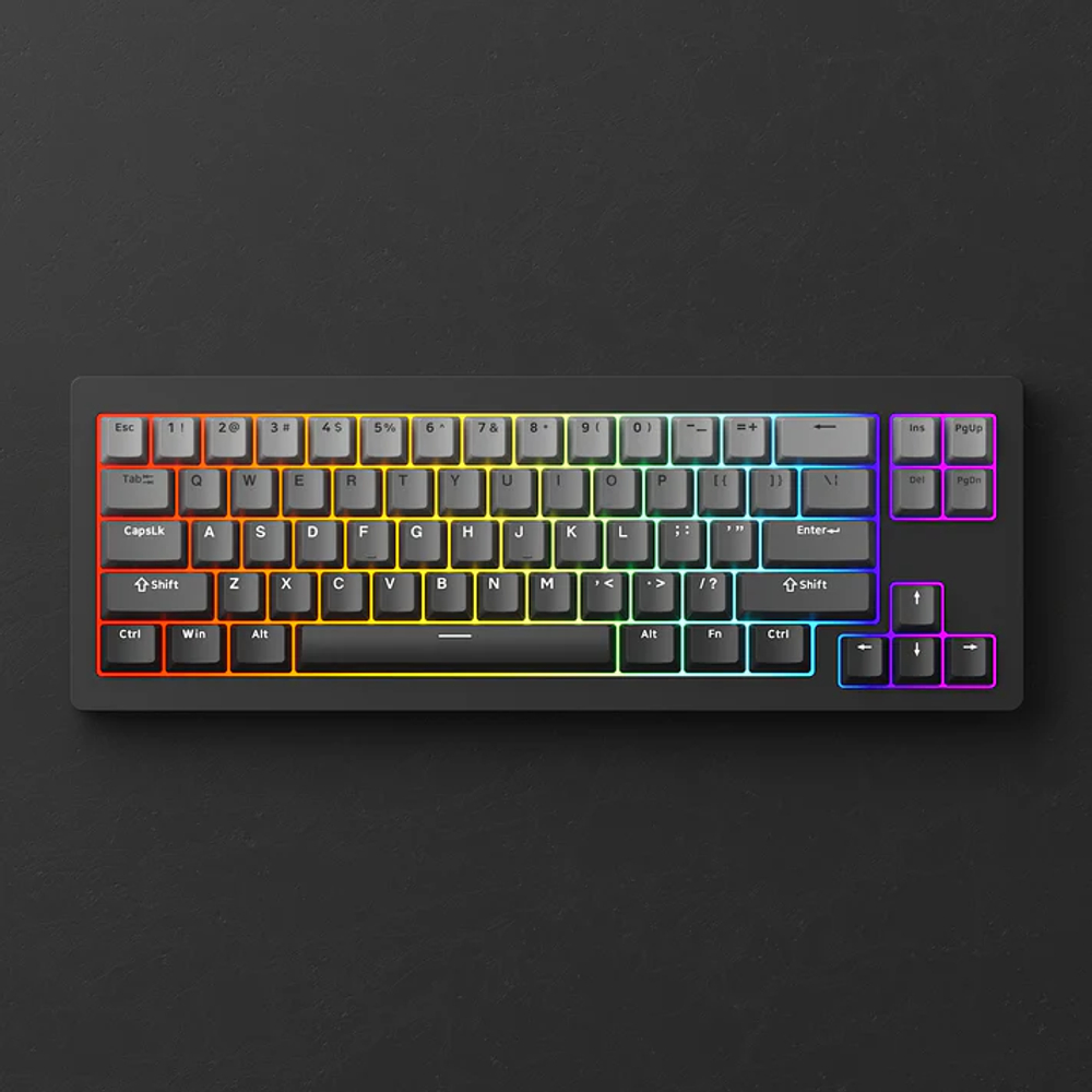 Monsgeek M7W, Purple