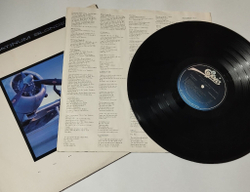 Винтажная виниловая пластинка LP Platinum Blonde Contact (Canada 1987)