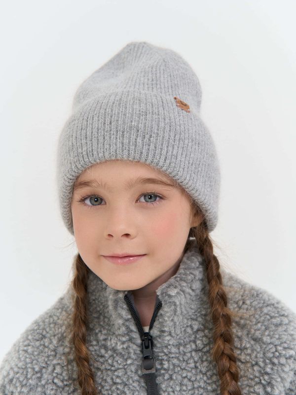 Шапка из ангоры однослойная 