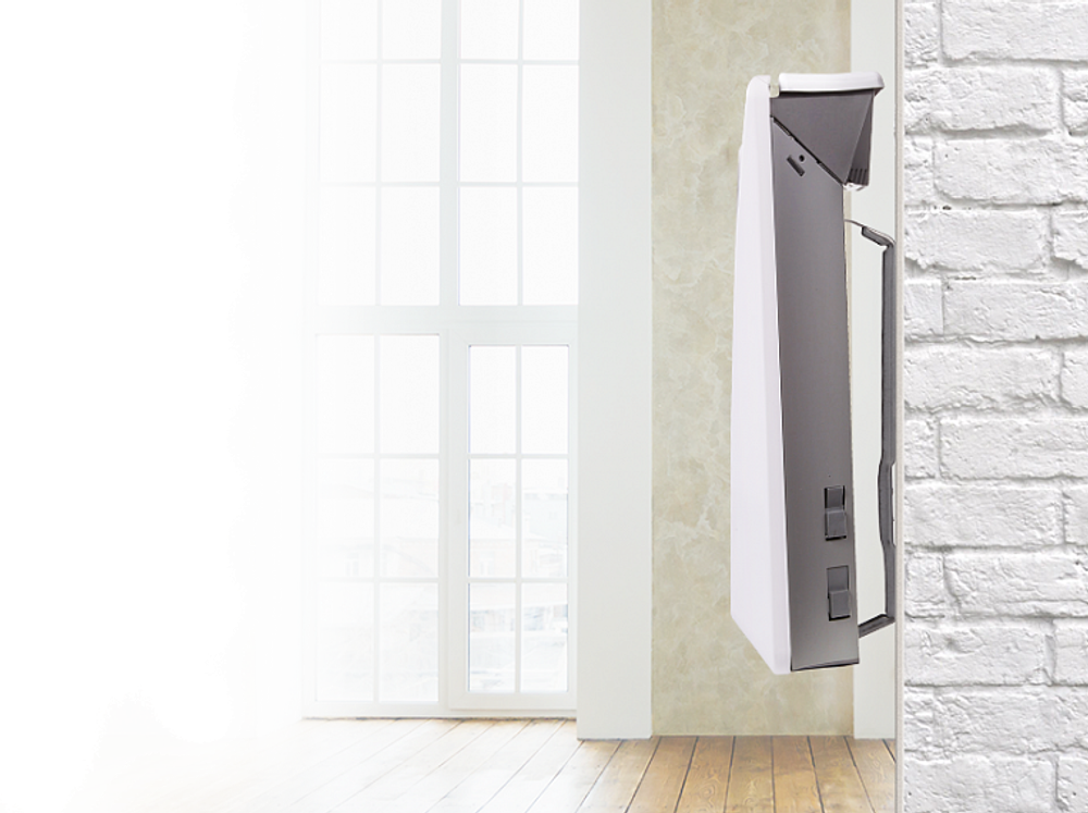 Конвектор электрический Ballu Evolution Transformer BEC/EVU-2000-4E c шасси и  встроенным WI-FI