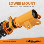 MaXpeedingrods Adjustable Coilovers Suspension Kit подходит для автомобиля Mazda CX-4 2016 2017-2019 lowering kit