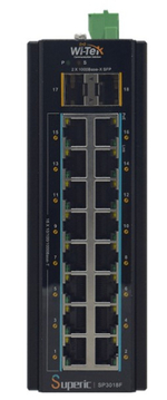 Коммутатор неуправляемый Wi-Tek SP3018F