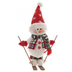 GAEM Снеговик, L19 W18 H39/32 см, 2в.