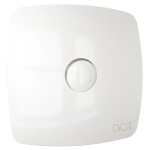 Вентилятор вытяжной настен, Эра, d100 мм, 14 Вт, 100 м3/ч, обр.клап, Rio 4C