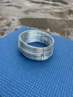 Проволока вязальная 1,2мм x 57м (0,5кг) стальная оцинкованная термообработанная, для рукоделия и творчества