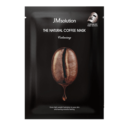 Маска тканевая успокаивающая с экстрактом кофе JMsolution The Natural Coffee Mask Calming