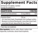 Designs For Health - LPOCAT - Liposomal Cat's Claw Synergy 50 ml