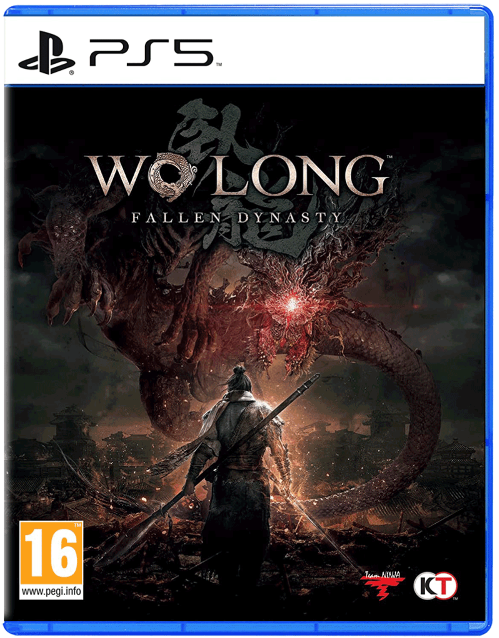 Игра Wo Long: Fallen Dynasty (Русская версия) для PlayStation 5