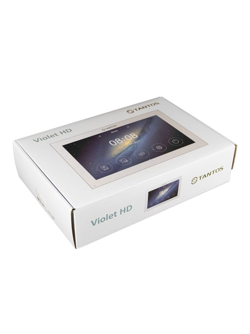 Монитор видеодомофона Violet HD (White)