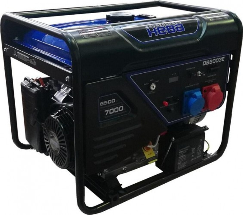 Генератор бензиновый НЕВА DB 8003Е