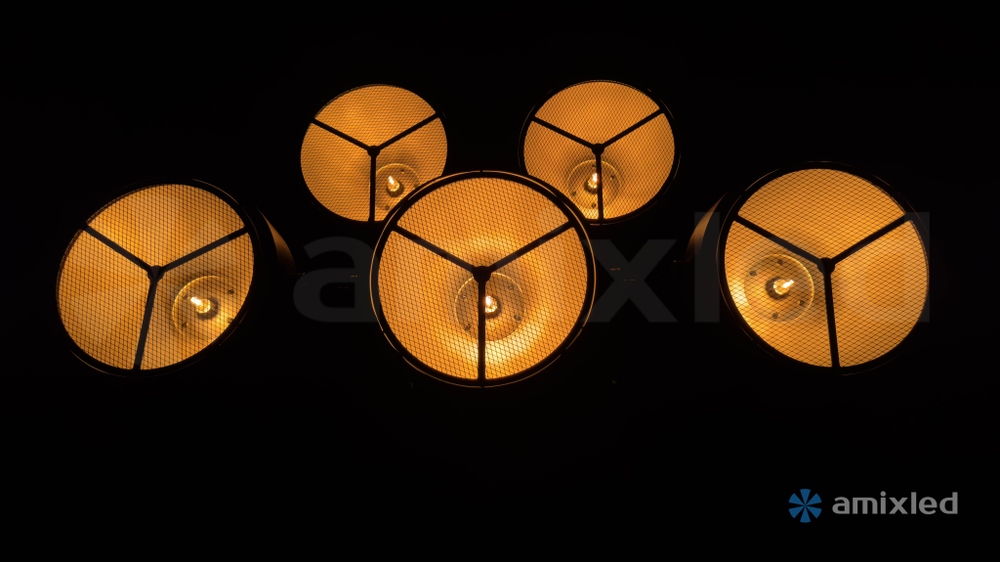 Световой прибор Amixled PATT RETRO LIGHT MT