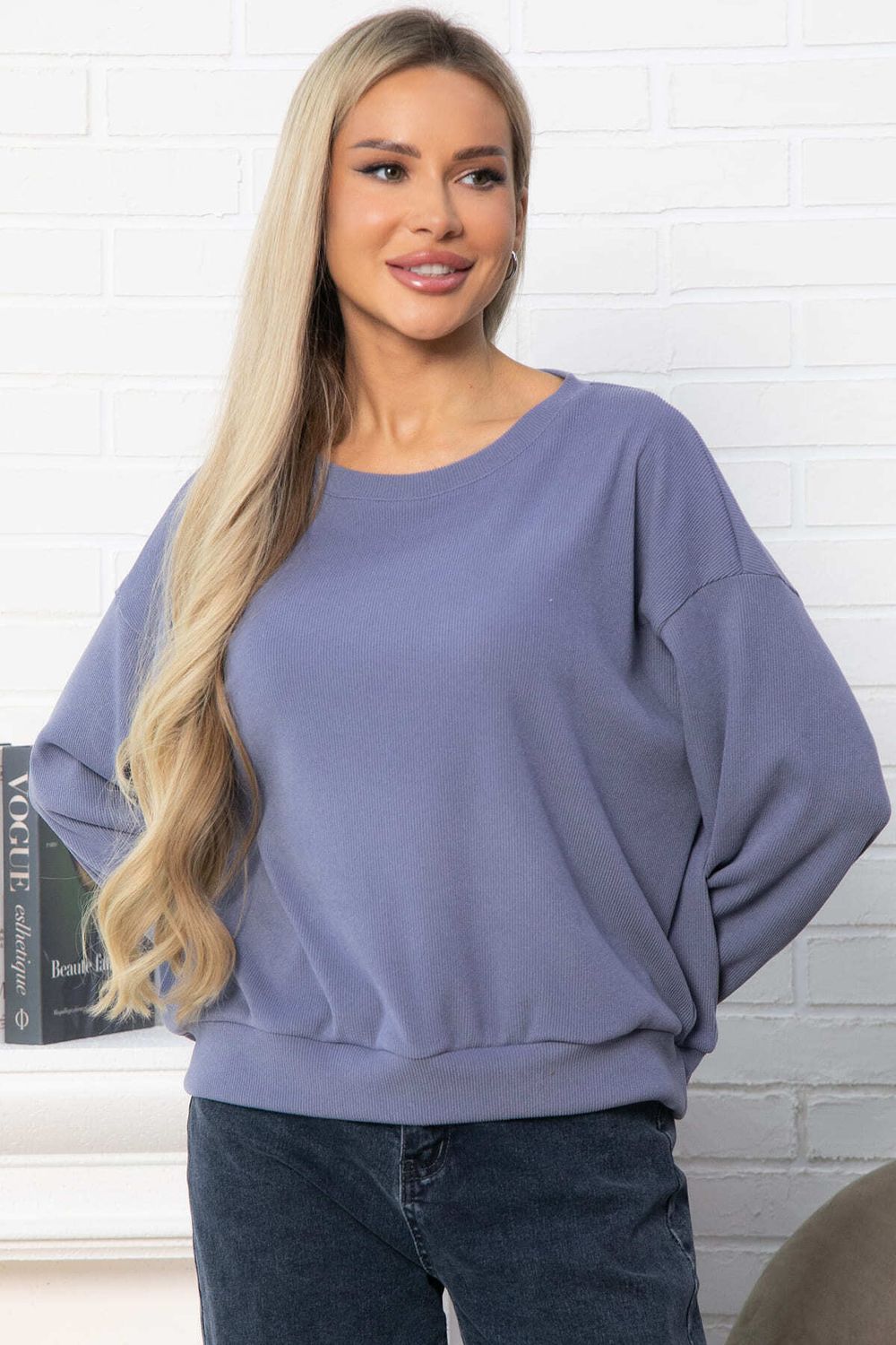 Свитшот Эфес (серый) Б14902-25М LT Collection