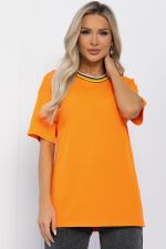 Футболка Ника (оранжевая) Б12937-7М LT Collection