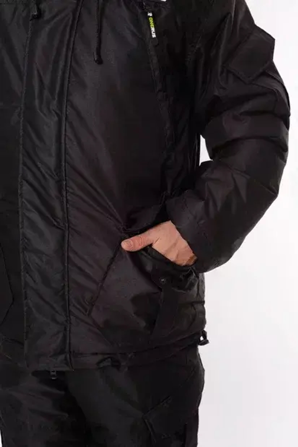 Костюм зимний "Горный -45 Таслан ONERUS Черный