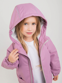Куртка демисезонная "Пыльная роза"