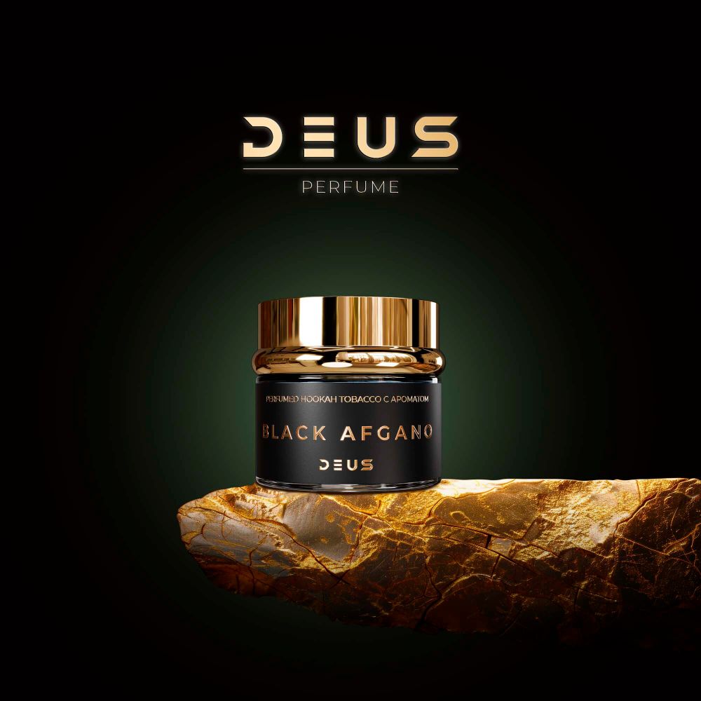DEUS Perfume - Black Afgano (40g)