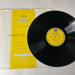 Винтажная виниловая пластинка LP Gustav Mahler Малер, Soprana Solo Anny Schlemm Conducted By Leopold Ludwig Симфония Symphony No. 4, G Major (Англия 1957)