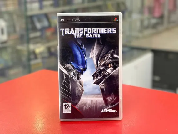 PSP Transformers The Game (Б/У, ULES-00823)